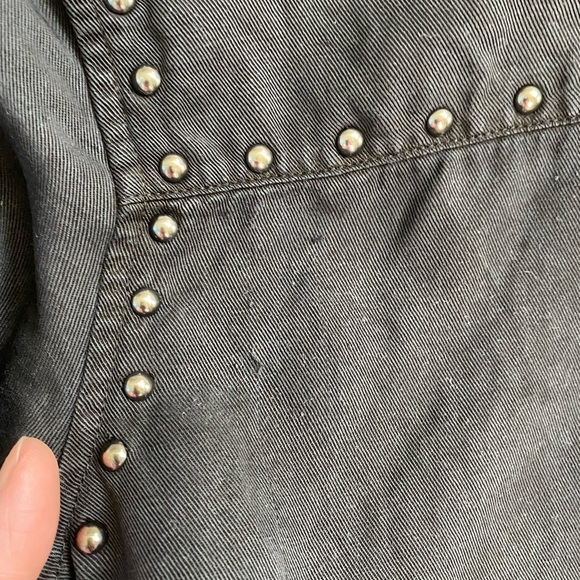 {Rails} Studded Chambray Shirt Dress - Picture 7 of 7